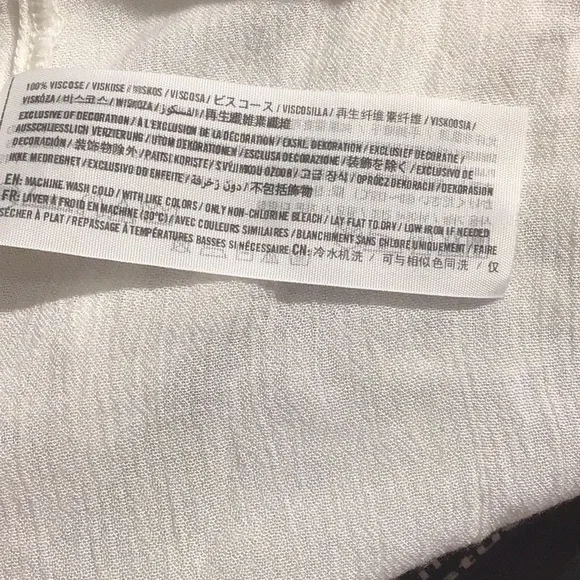 Abercrombie & Fitch Boho Top with Back Tie Size XS - Picture 12 of 12